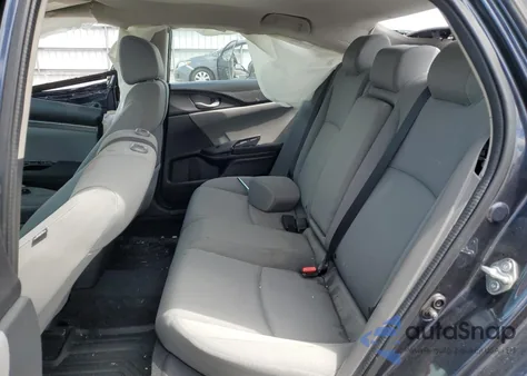 2018 Honda Civic Ex from USA, damaged, VIN 2HGFC2F74JH504633